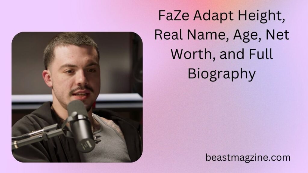 faze adapt height