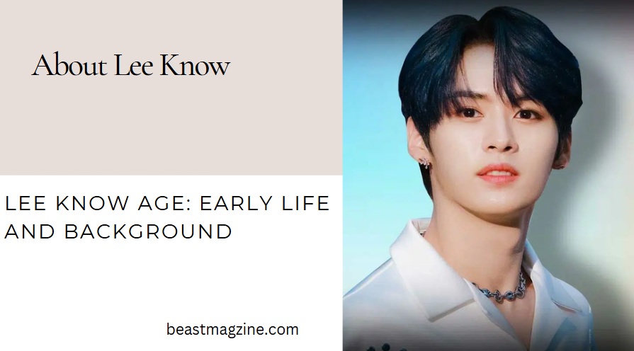 lee know age