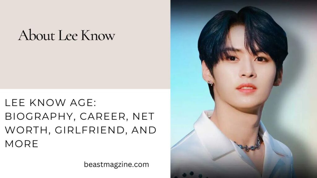 lee know age