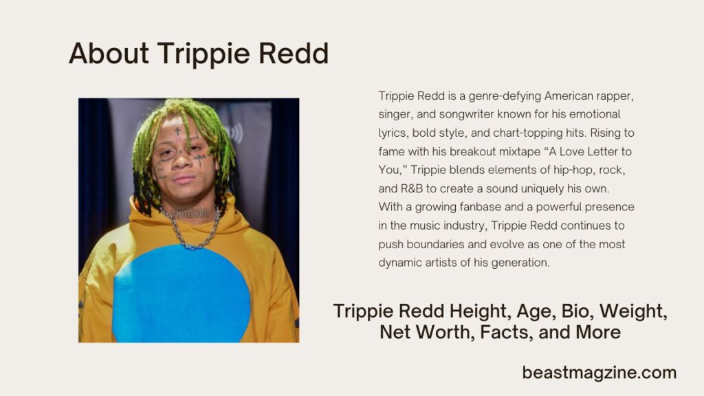 trippie redd height