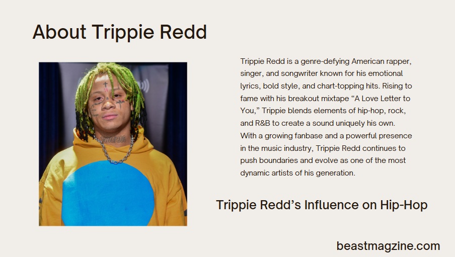trippie redd height