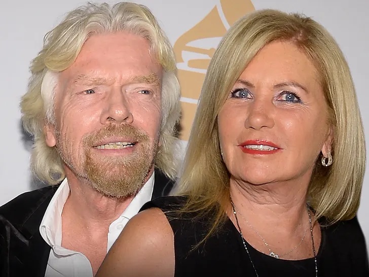 richard branson wife