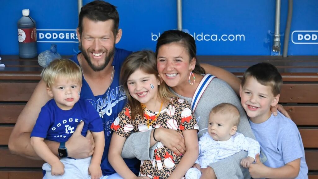 clayton kershaw wife