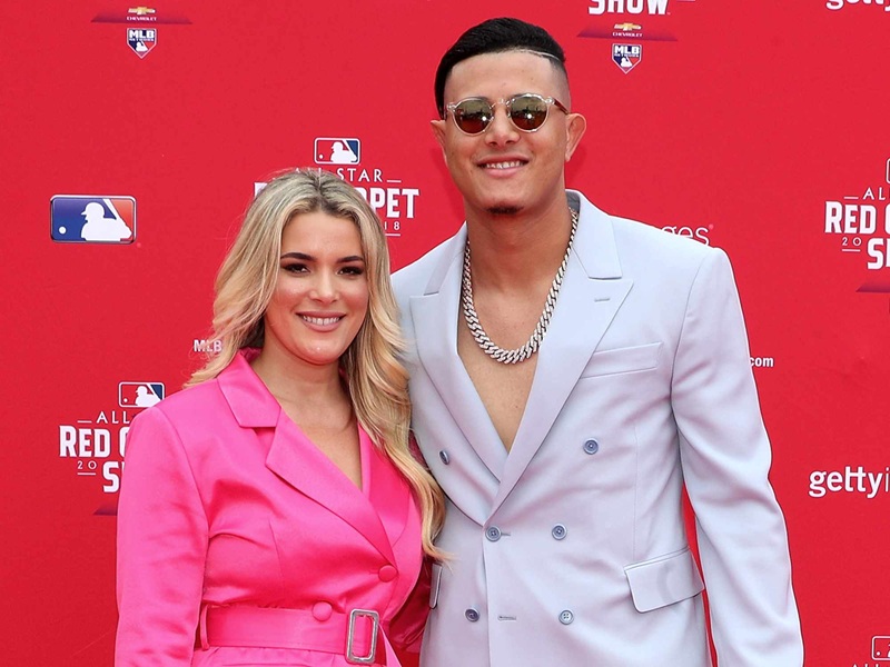 manny machado wife