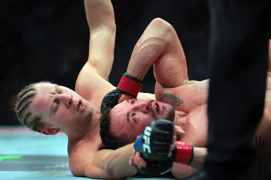 michael chandler wife