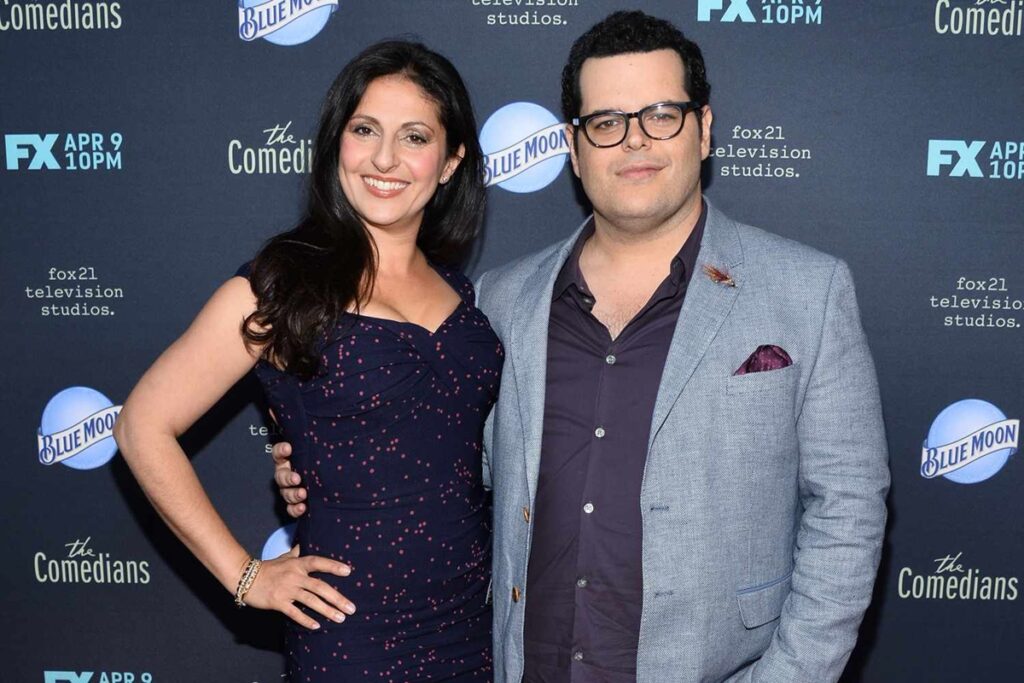 josh gad wife
