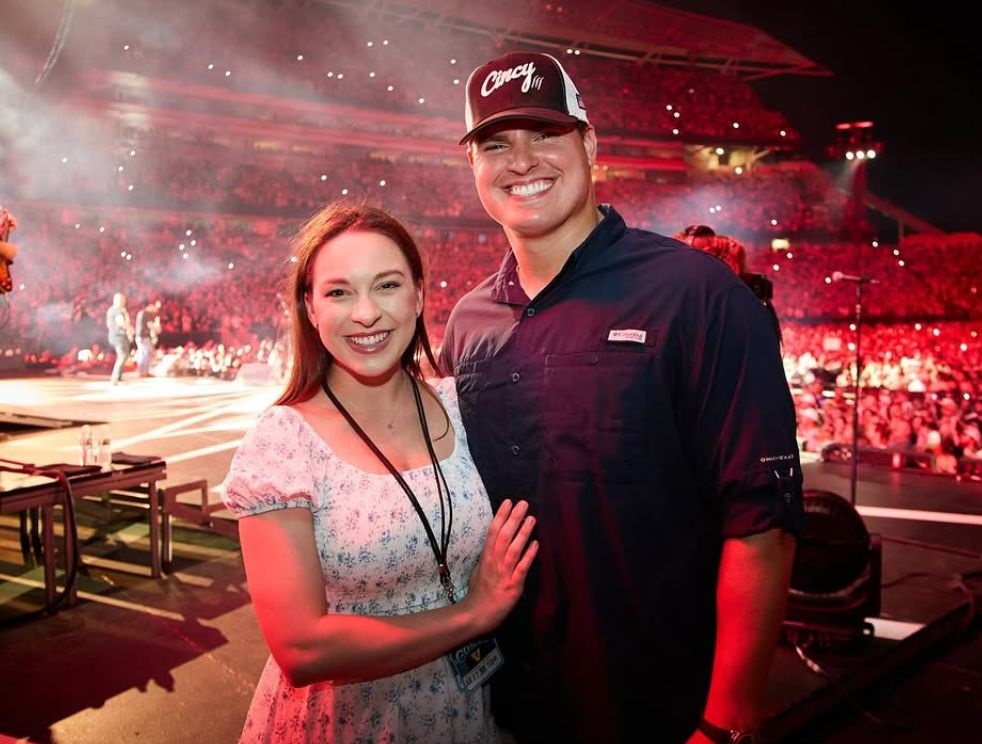 trey hendrickson wife