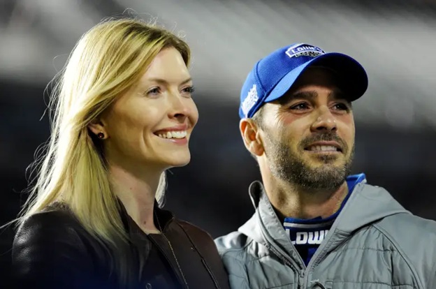 jimmie johnson wife