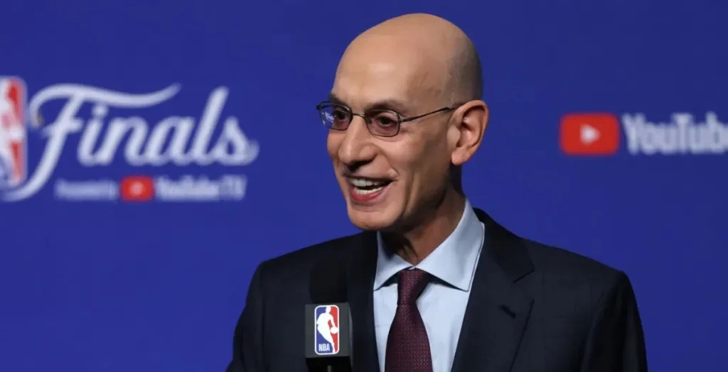 adam silver wife