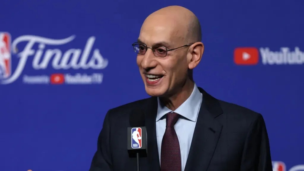 adam silver wife