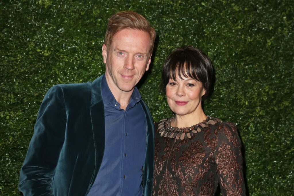 damian lewis wife