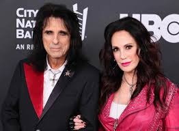 alice cooper wife