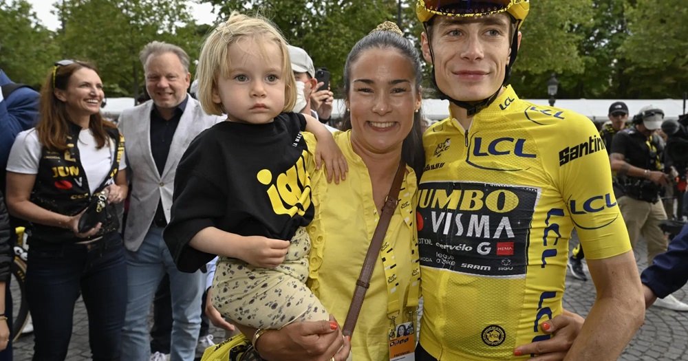 jonas vingegaard wife