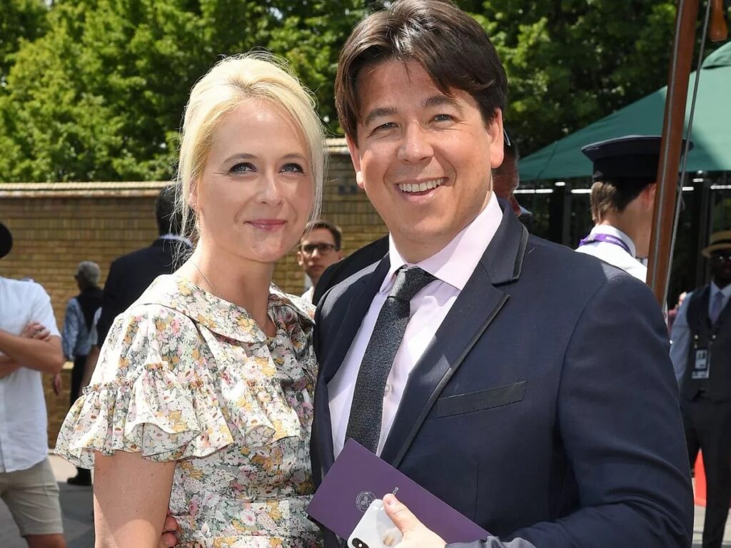michael mcintyre wife