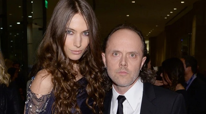 lars ulrich wife