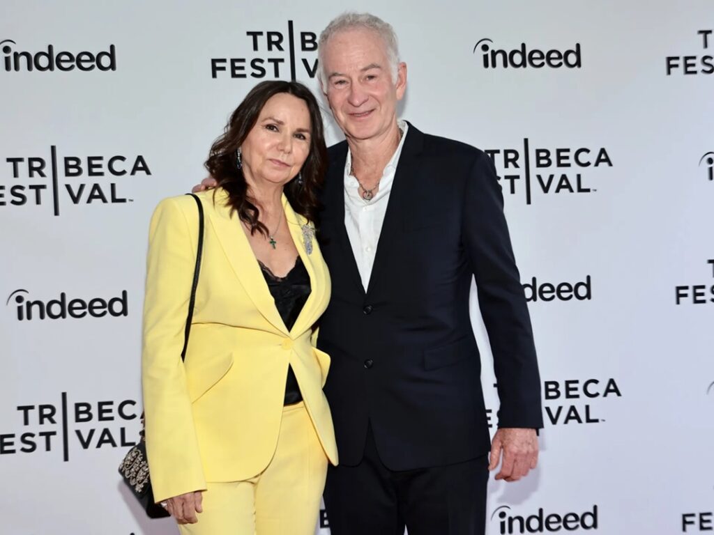 john mcenroe wife