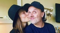 lars ulrich wife