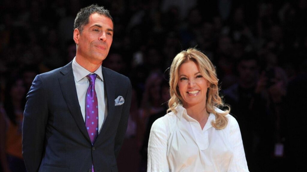 rob pelinka wife
