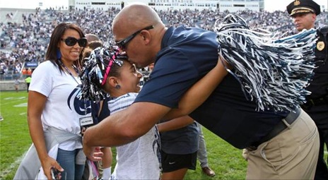 james franklin wife