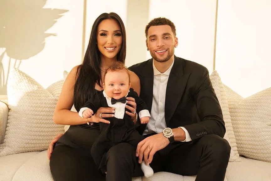 zach lavine wife