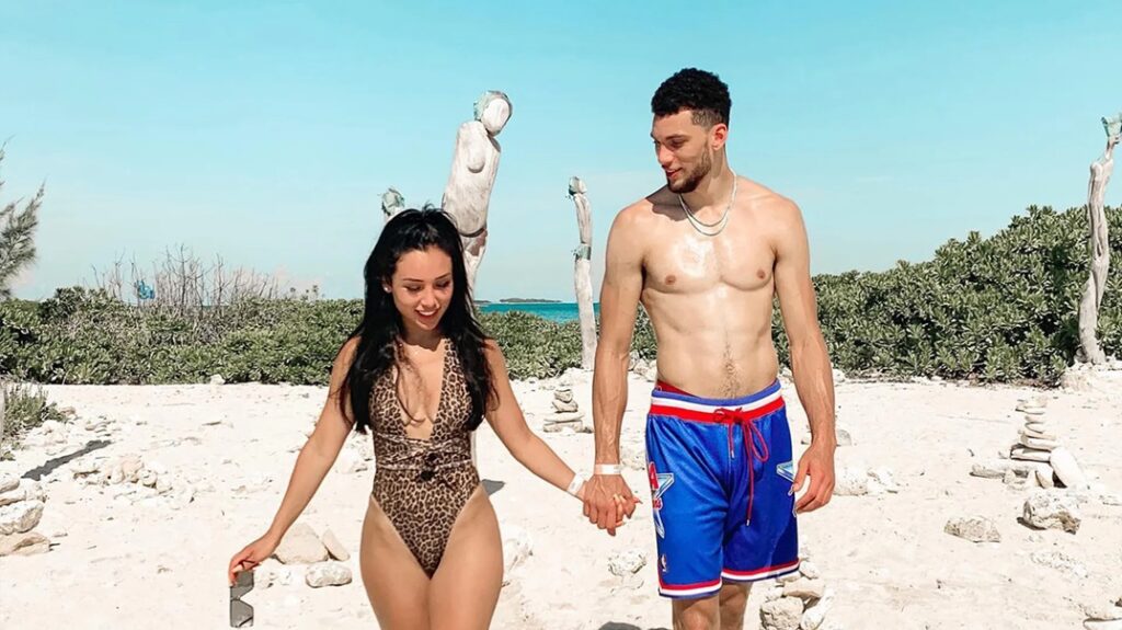 zach lavine wife
