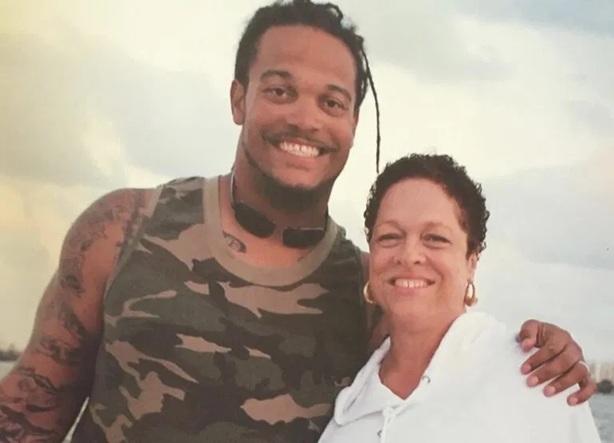 channing crowder wife