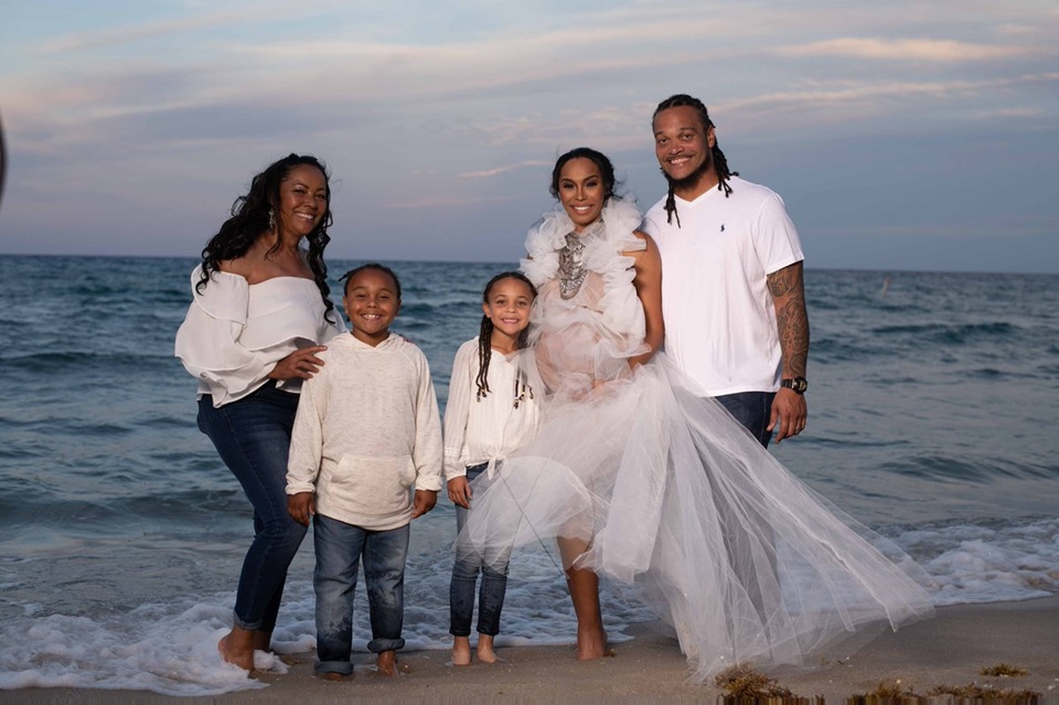 channing crowder wife