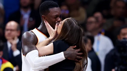 dennis schroder wife