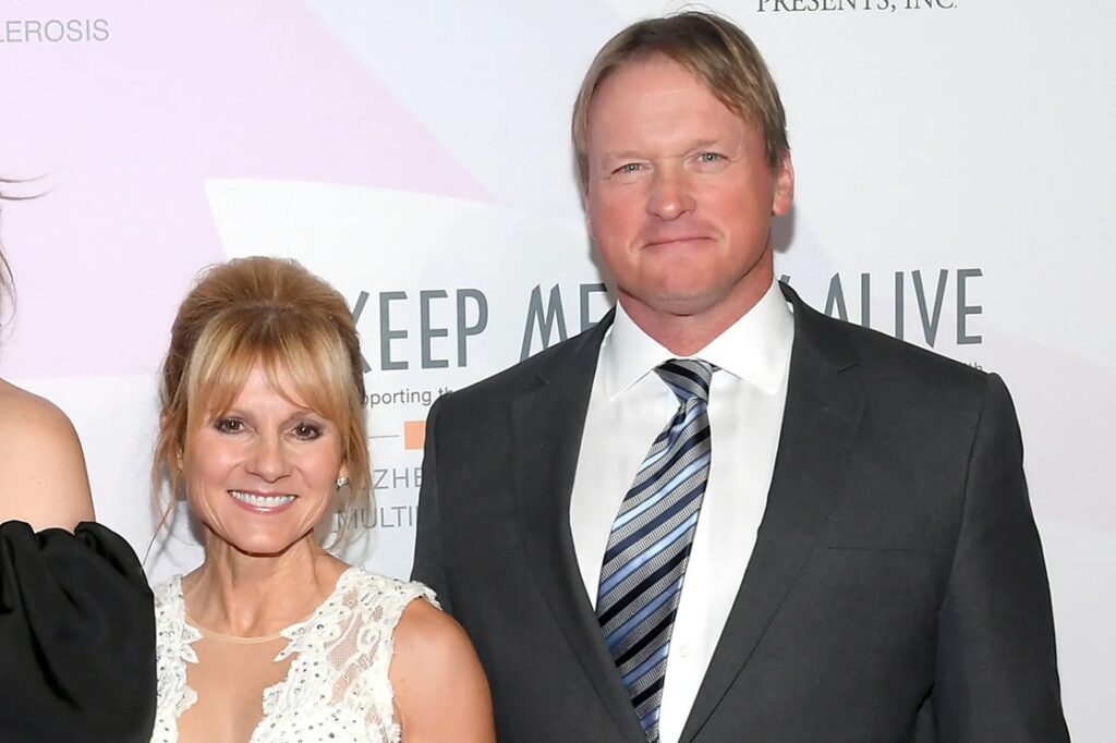 Jon Gruden Wife: Everything You Need to Know About Cindy Gruden and Their Life Together jon gruden wife