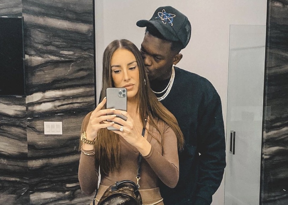 dennis schroder wife