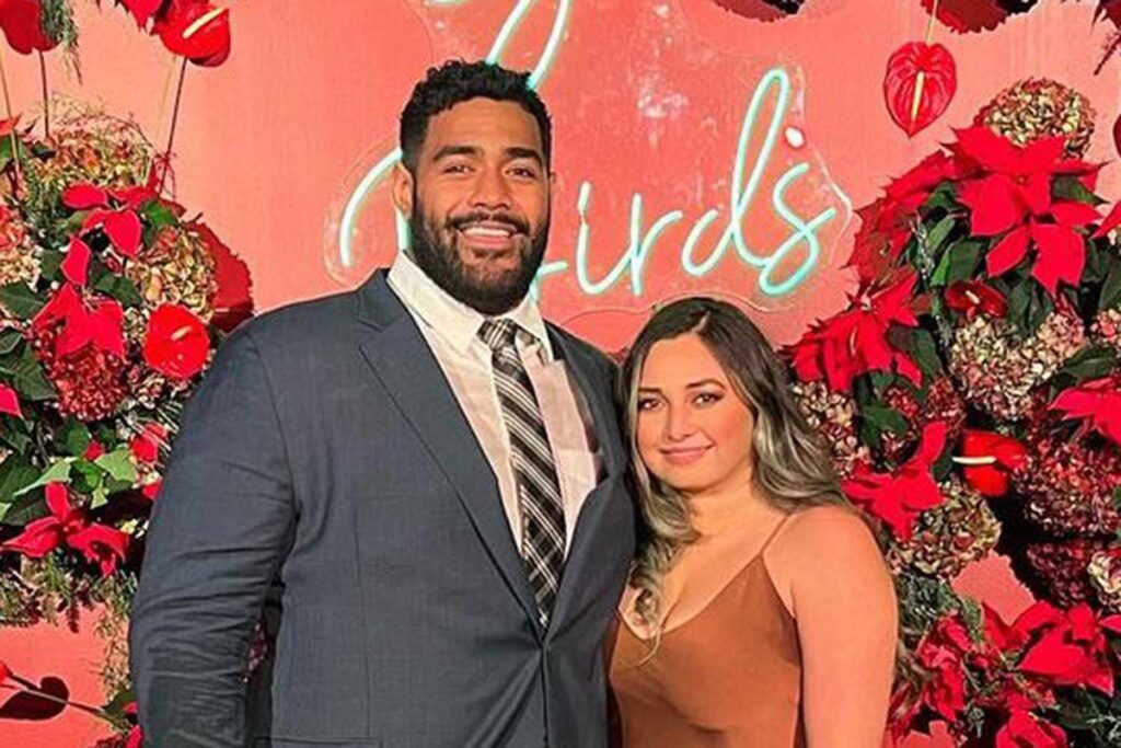 Jordan Mailata Wife: Everything You Need to Know About Niki Ikahihifo-Bender and Their Love Story jordan mailata wife