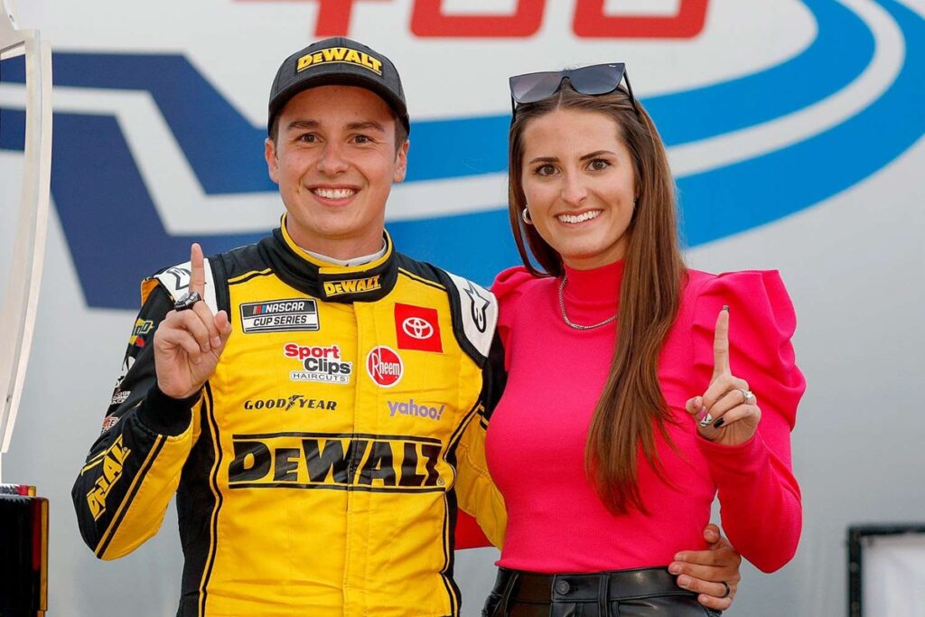 christopher bell wife