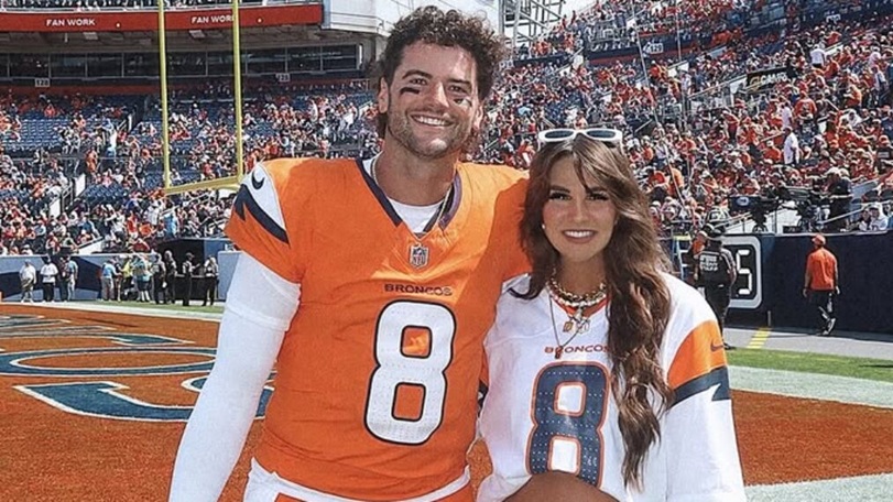 jarrett stidham wife
