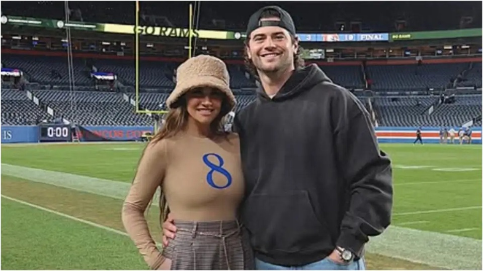 jarrett stidham wife