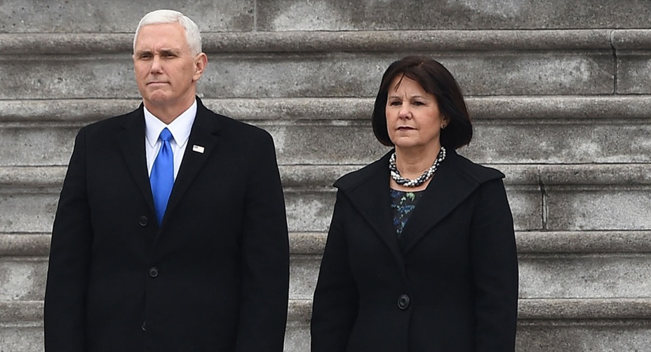 mike pence wife