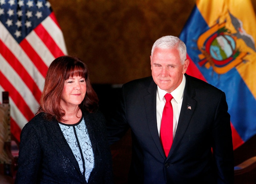 mike pence wife