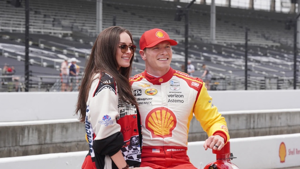 josef newgarden wife