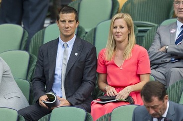 bear grylls wife