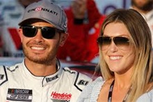 kyle larson wife