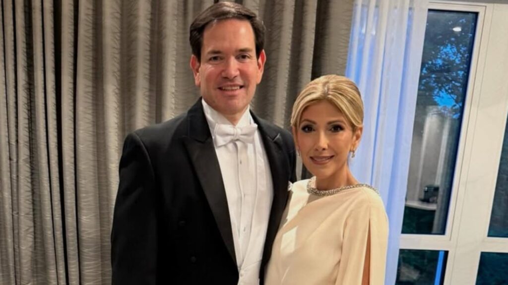marco rubio wife
