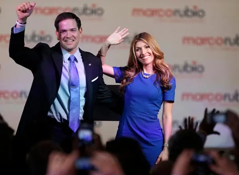 marco rubio wife