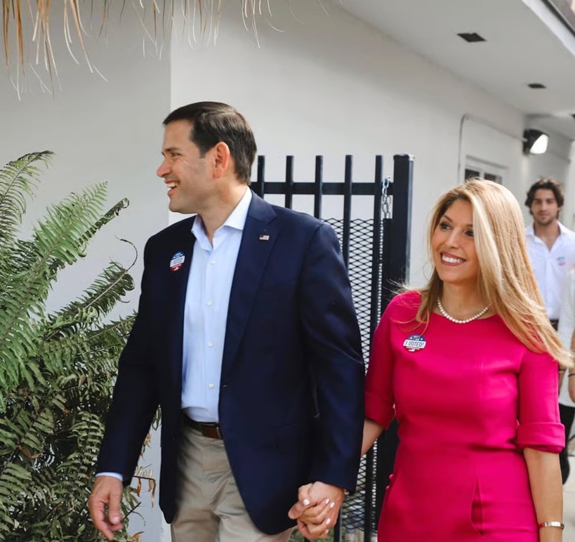 marco rubio wife