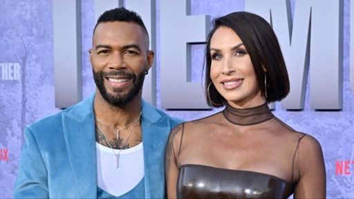 omari hardwick wife