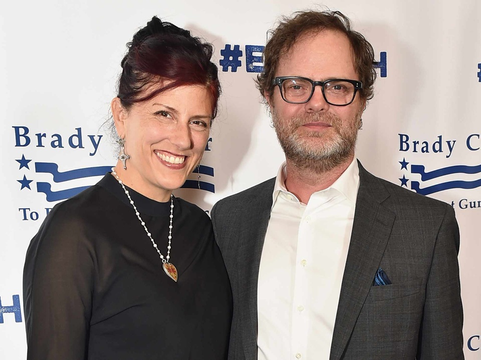 rainn wilson wife