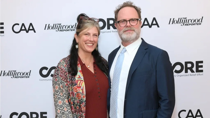 rainn wilson wife