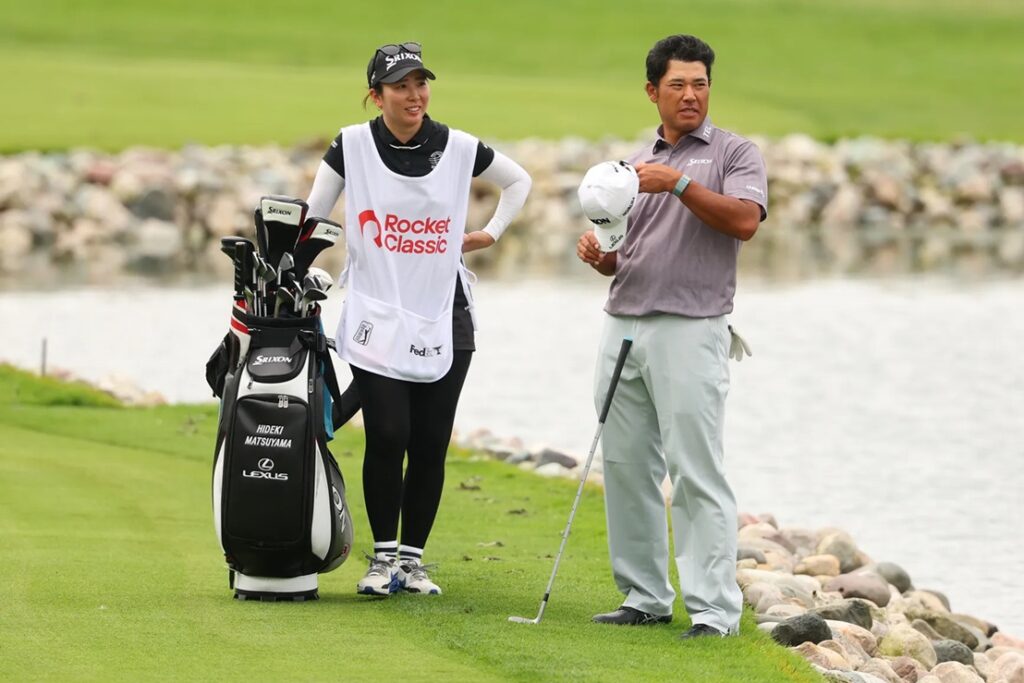 hideki matsuyama wife