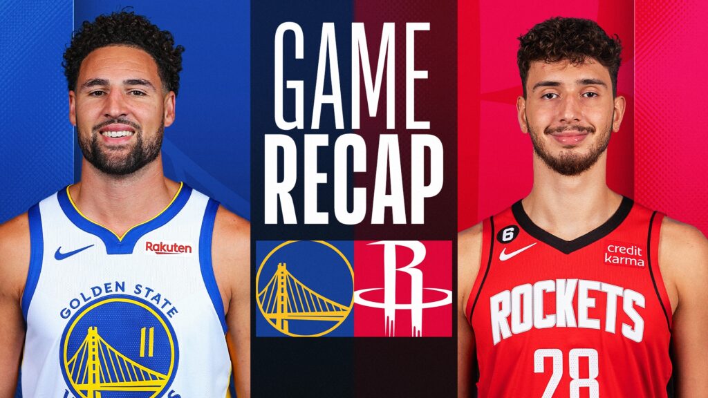Golden State Warriors vs Houston Rockets Match Player Stats: A Thrilling Two-Point Finish golden state warriors vs houston rockets match player stats