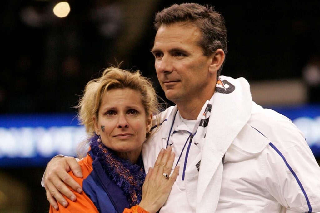 urban meyer wife