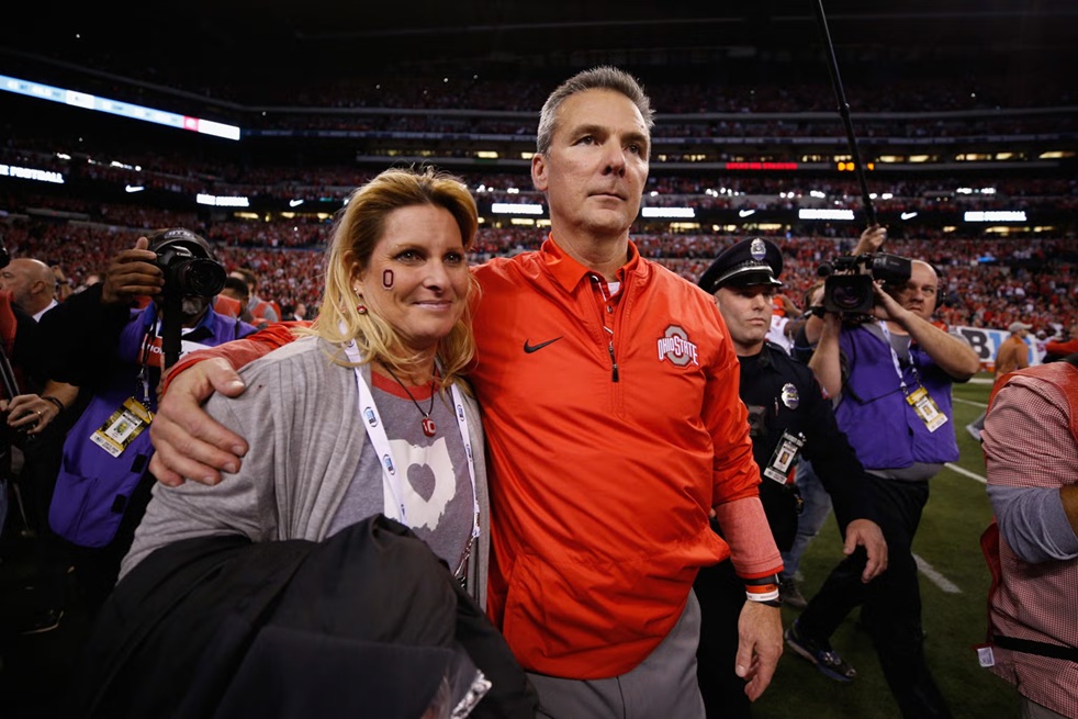 urban meyer wife