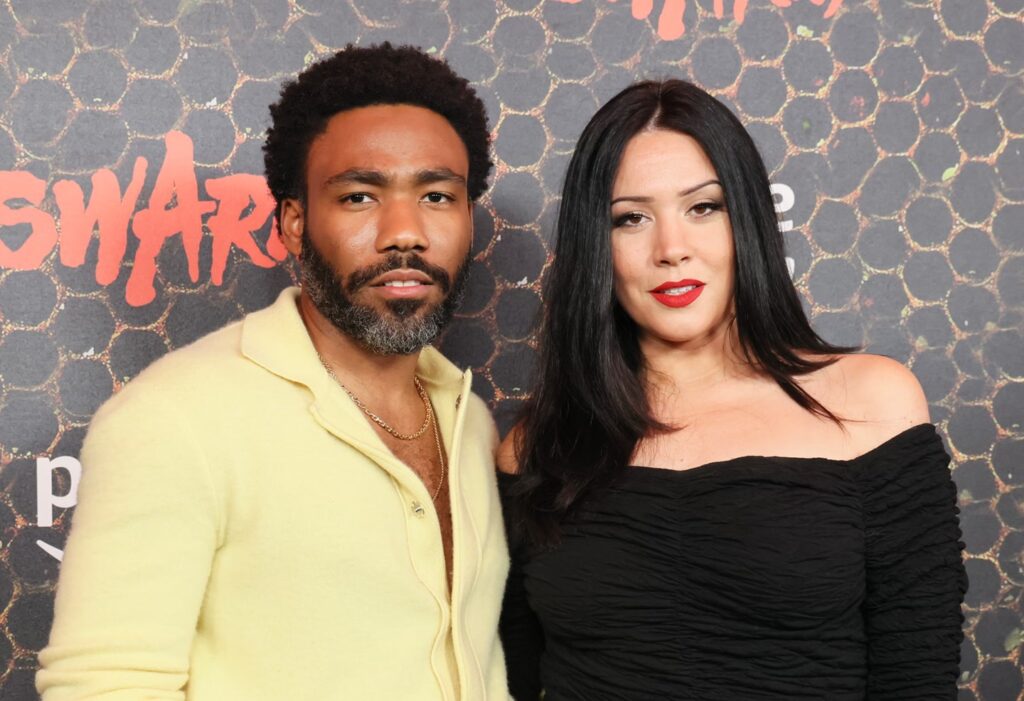 donald glover wife